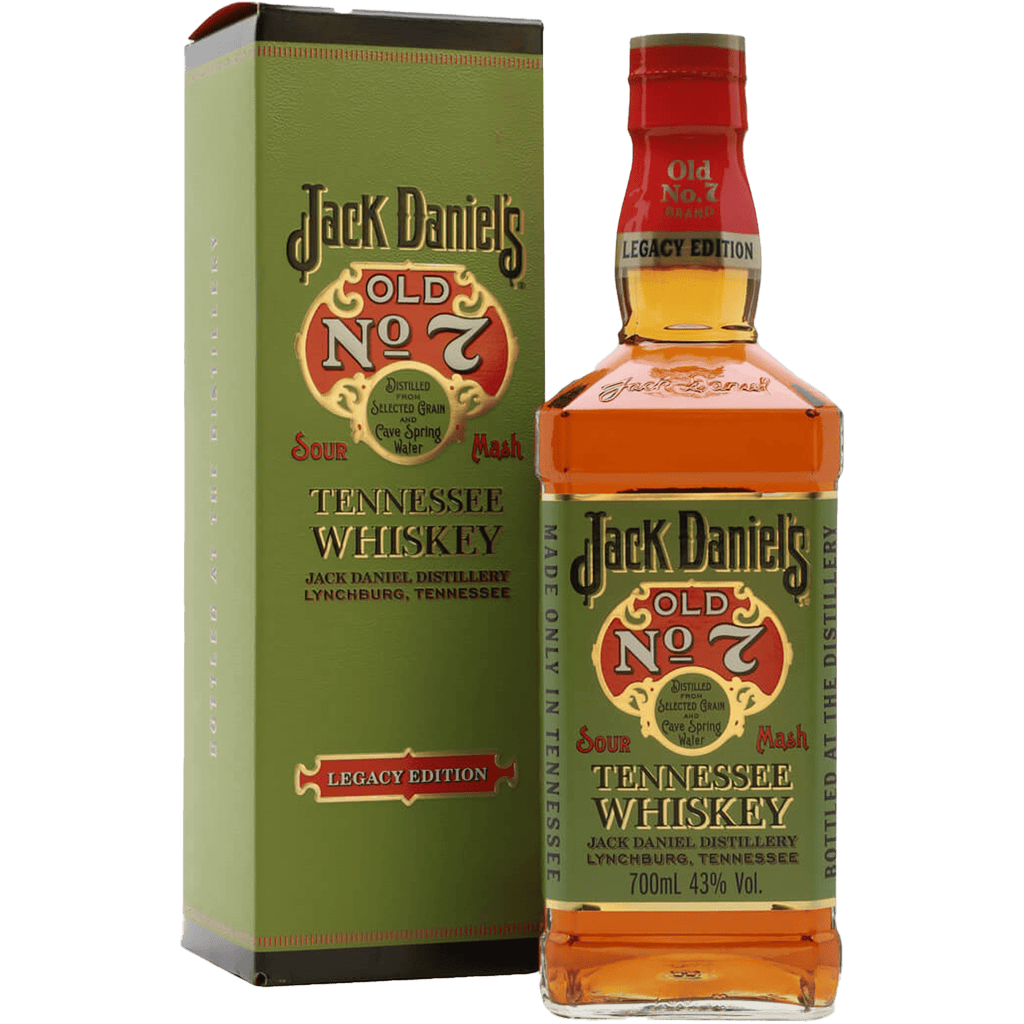 Jack Daniel's Old No 7 Sour Mash Tennessee Whiskey