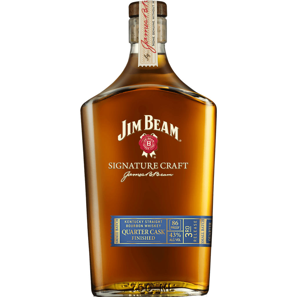 Jim Beam Signature Craft QTR Cask | LiquorOnBroadway – Liquor On