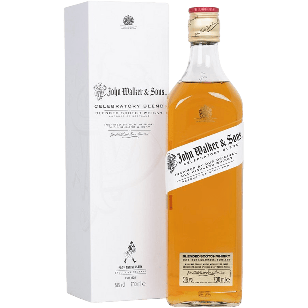 ウイスキー John Walker & Sons Celebratory Blend John Walker & Sons Celebratory Blend | LiquorOnBroadway