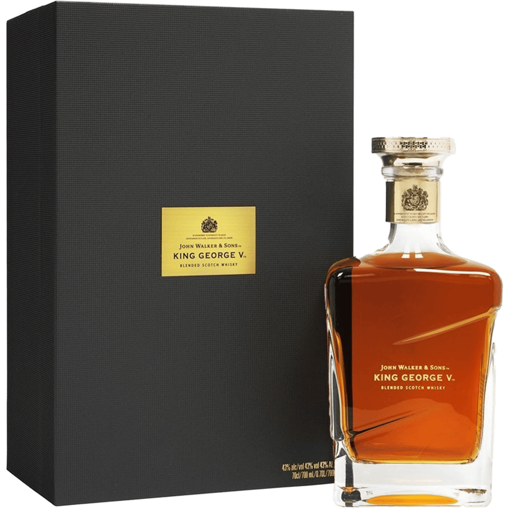 限定John Walker & Sons King e V 750ml John Walker & Sons King George V