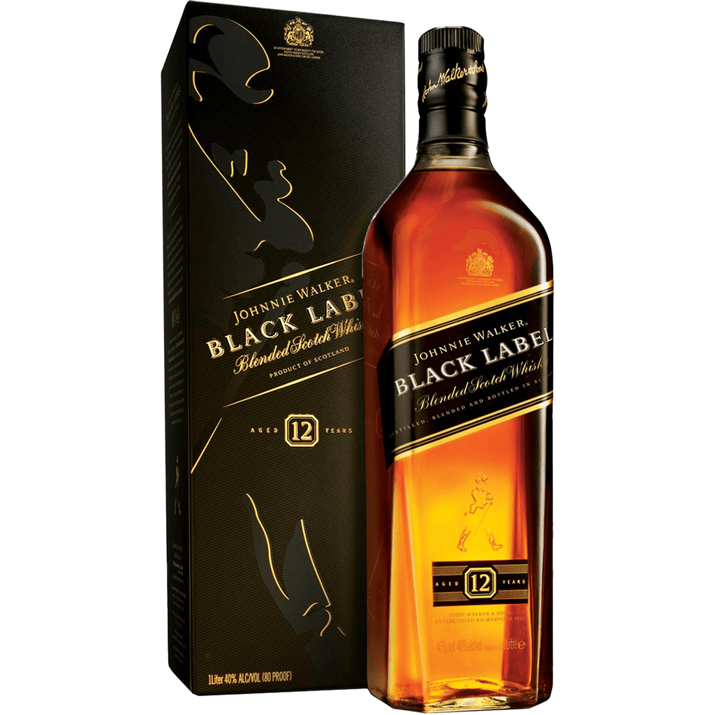 JOHNNIY WALKER BLACK LABEL 12年 Johnnie Walker Black Label | Johnnie Walker JP