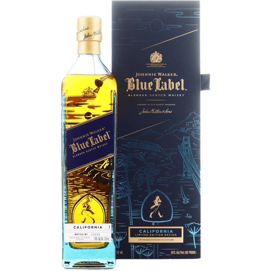 Johnnie Walker Blue Label 750限定デザイン空き瓶 Johnnie Walker Blue Label Year of the Snake 2025 Limited
