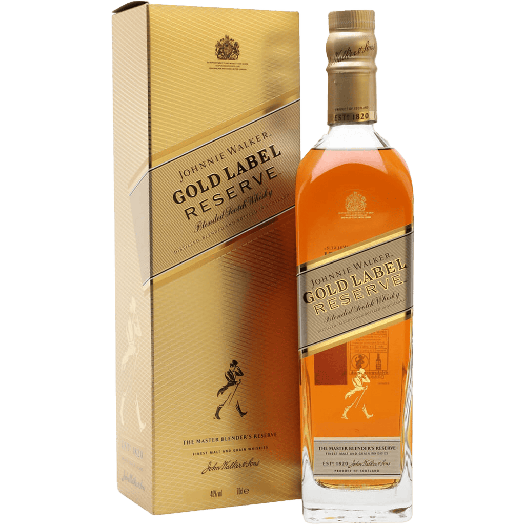 Johnnie Walker Gold Label Reserve Blended Scotch Whisky 750ml