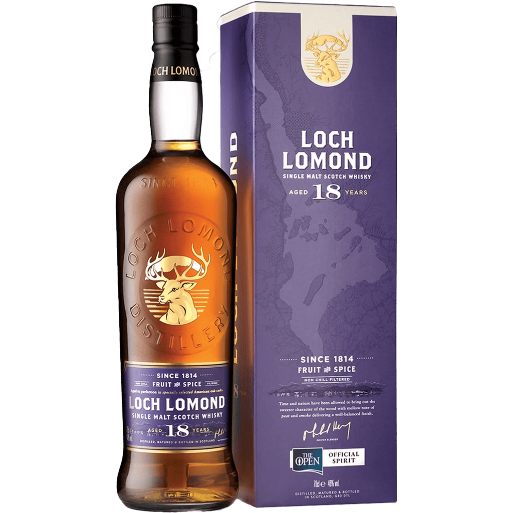 Loch Lomand 18 Years Single Malt Scotch Whisky | LiquorOnBroadway