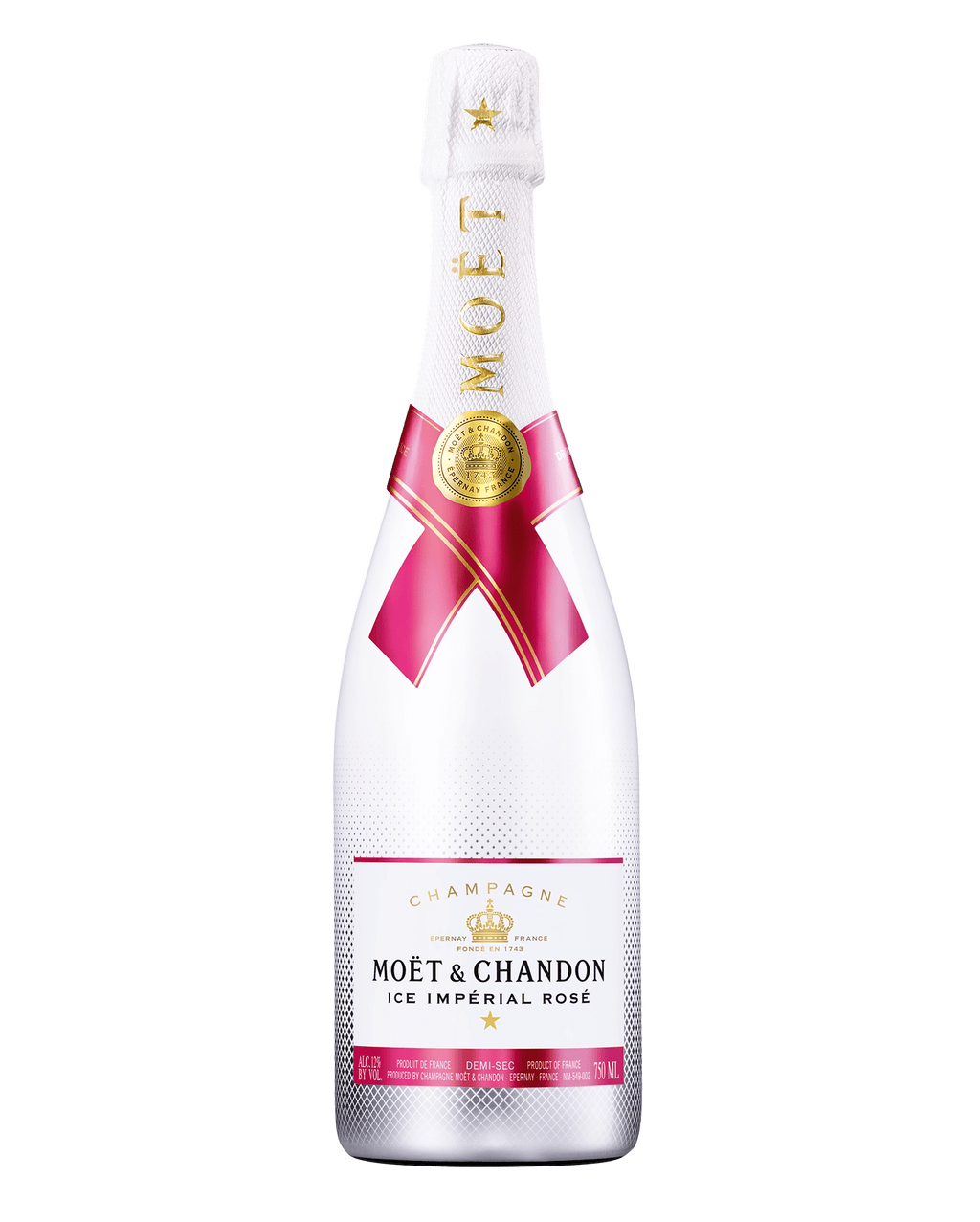 MOËT & CHANDON ICE IMPERIAL ROSE 750ml Moët & Chandon Ice Imperial Rose – Liquor On Broadway