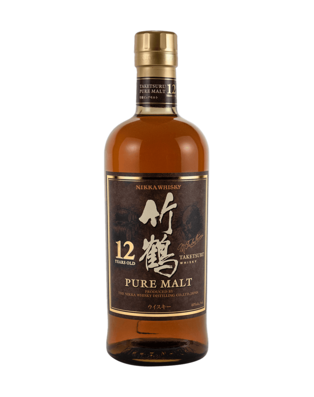 Nikka Taketsuru Pure Malt 12 Year Old Blended Malt Whisky 700ml