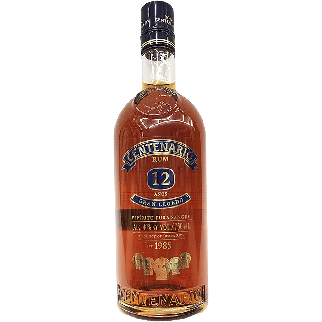 Ron Centenario Gran Legendo 12 Year Rum | LiquorOnBroadway
