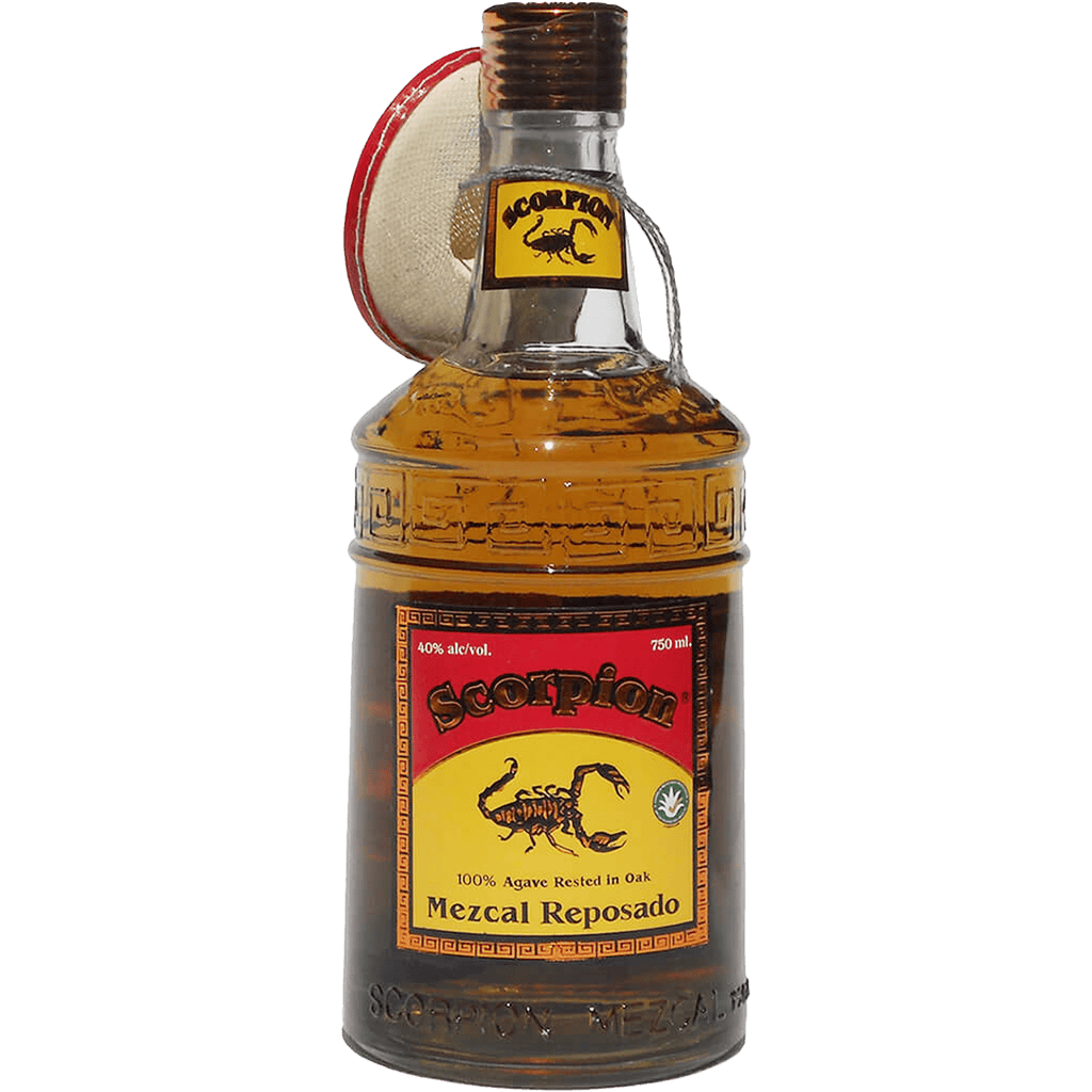 Scorpion Mezcal Reposado 100% Agave Espadín 80 Proof 750ml