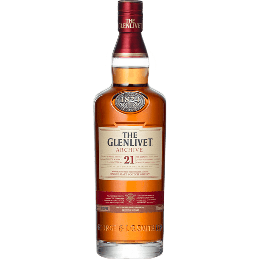 The Glenlivet Archive Single Malt Scotch Whiskey 21 Years Old