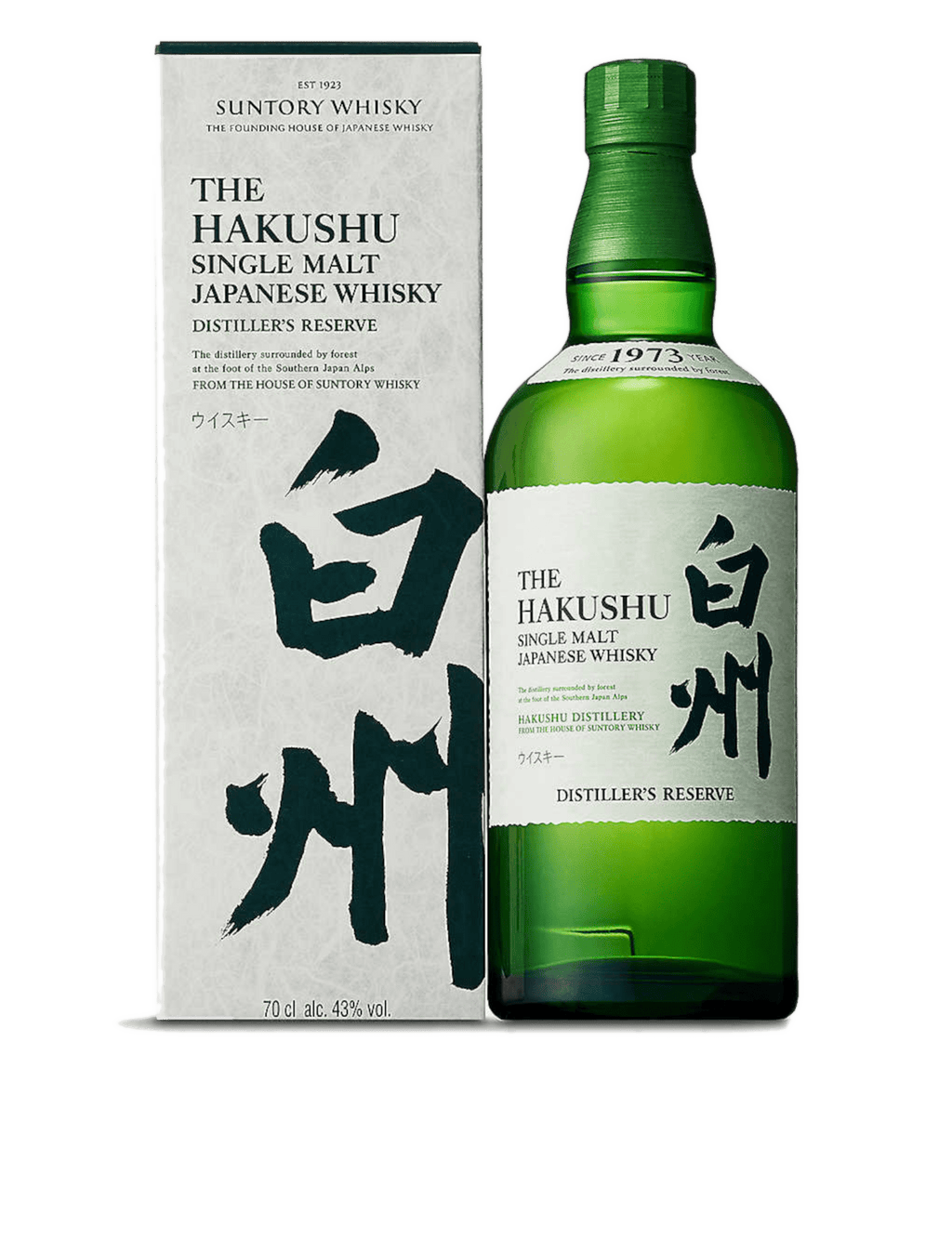 ウイスキー HAKUSHU SINGLEMALT JAPANESE WHISKY 700ml The Hakushu Distiller's Reserve Single Malt Whiskey 700ML – Liquor