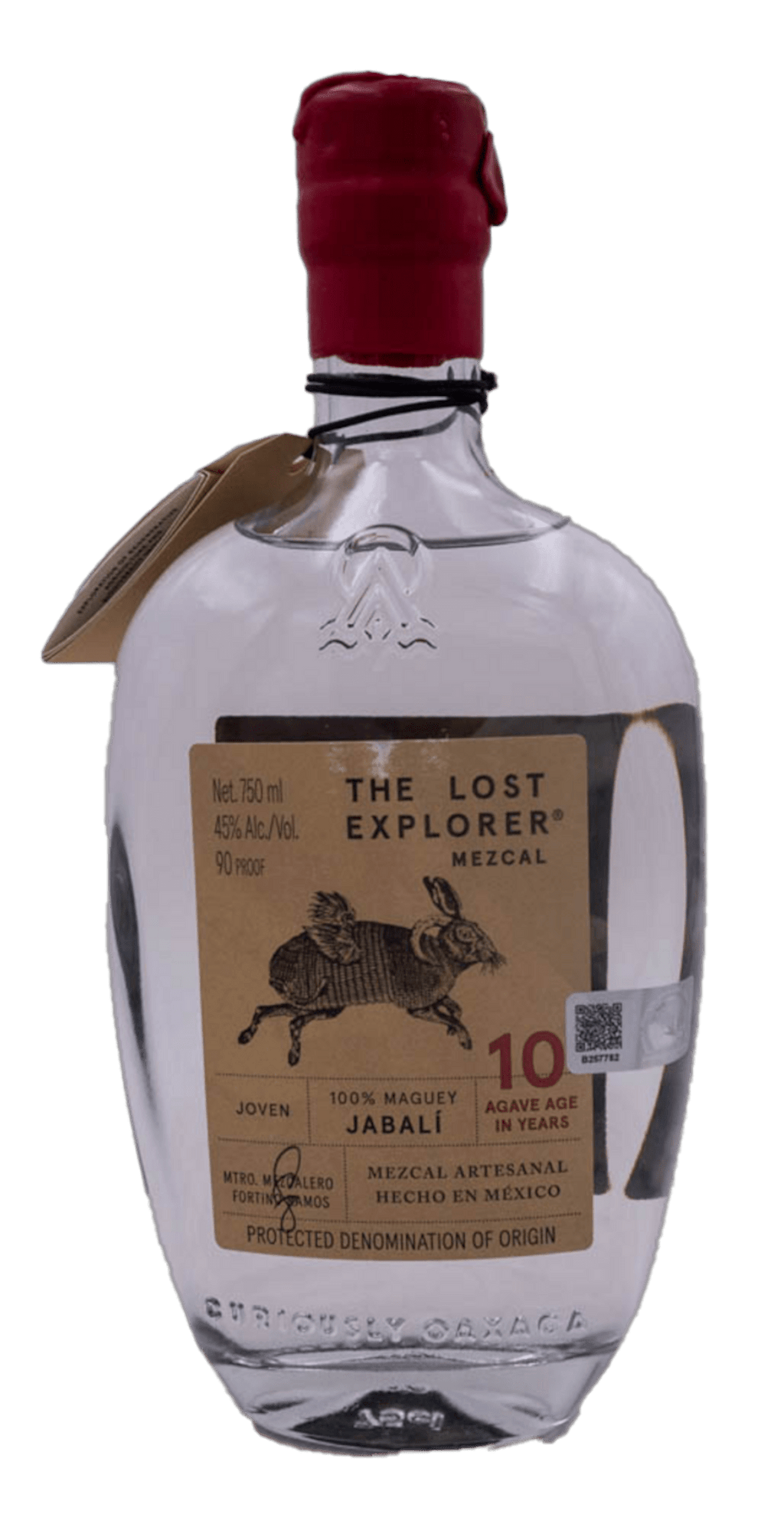 The Lost Explorer 10 Years Age in Agave Jabali Mezcal – Liquor On Broadway