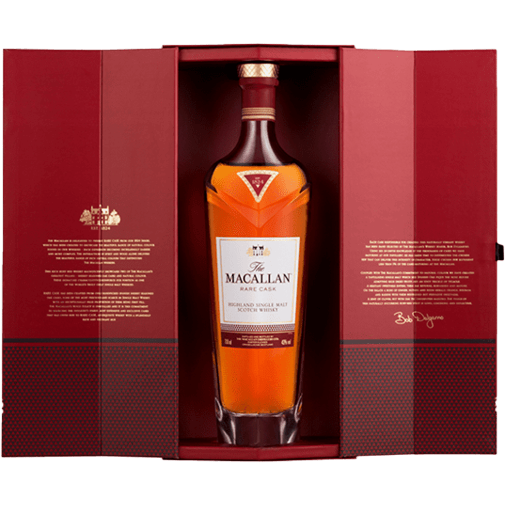 The Macallan Rare Cask 750ml空き箱2個セット、空き瓶 The Macallan Rare Cask 750ml空き箱2個セット、空き瓶 The