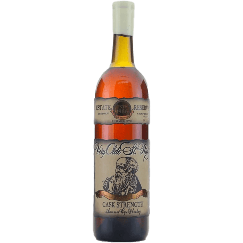 Very Old St Nick Summer Rye Lot#1 Cask Strength 118.4 proof