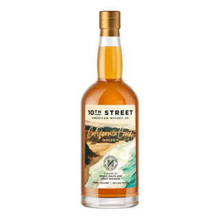 10th Street California Coast American Blended Whisky 750ml - Liquor On Broadway