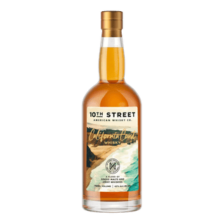 10th Street California Coast Whiskey - 750ml - Liquor On Broadway