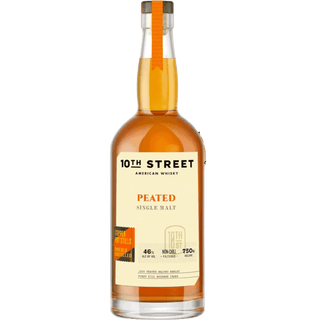 10th Street Peated Single Malt American Whisky 750ml - Liquor On Broadway