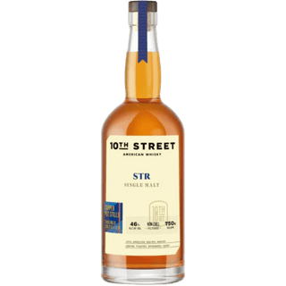 10th Street STR Single Malt American Whisky 750ml - Liquor On Broadway
