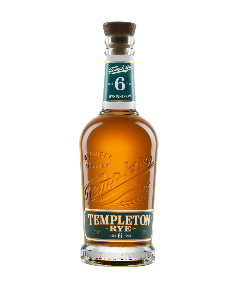 Templeton 6 Year Old Small Batch Rye Whiskey