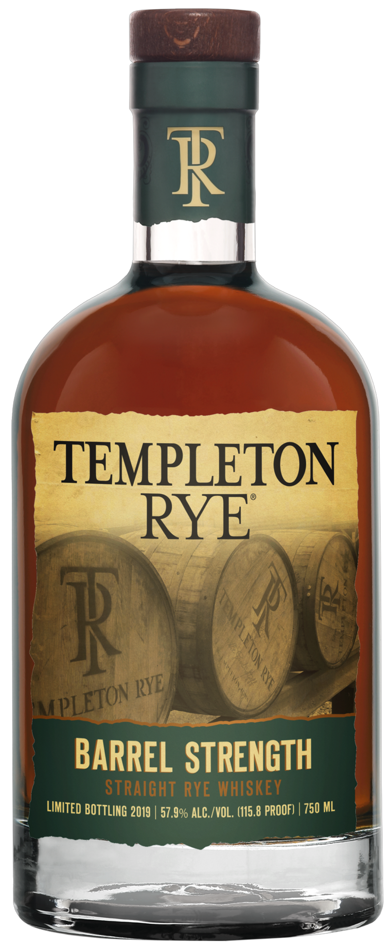 Templeton Rye Barrel Strength 2019 - 750ml