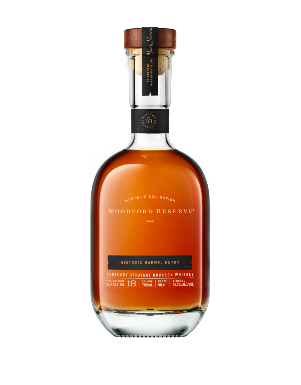 Woodford Reserve Masters Collection No.18 Historic Barrel Entry