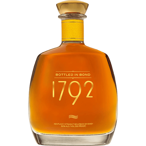 1792 Bottled in Bond Single Barrel Select Bourbon Whiskey Liquor On Broadway 9385 750ml - Liquor On Broadway