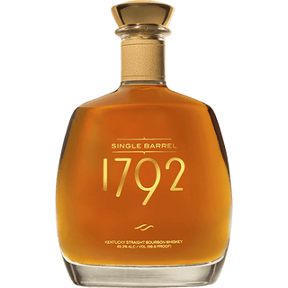 1792 Single Barrel Kentucky Straight Bourbon Whiskey 750ml - Liquor On Broadway