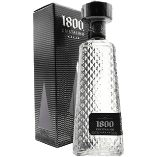 1800 Cristalino Añejo Tequila 750ml - Liquor On Broadway