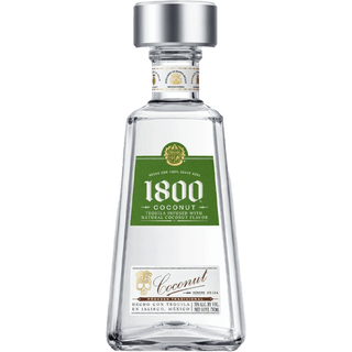 1800 Tequila Coconut Flavor - 375 ML - Liquor On Broadway