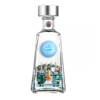 1800 Tequila Essential Artists Series 11 by Dustin Yellin - Liquor On Broadway