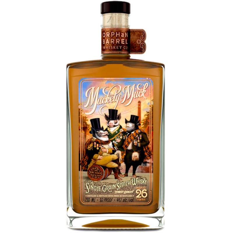 Orphan Barrel Muckety Muck 26 Year Old Single Scotch Whisky 750ml