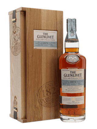 1973 The Glenlivet Cellar Collection Single Malt Scotch Whisky - 750ml - Liquor On Broadway