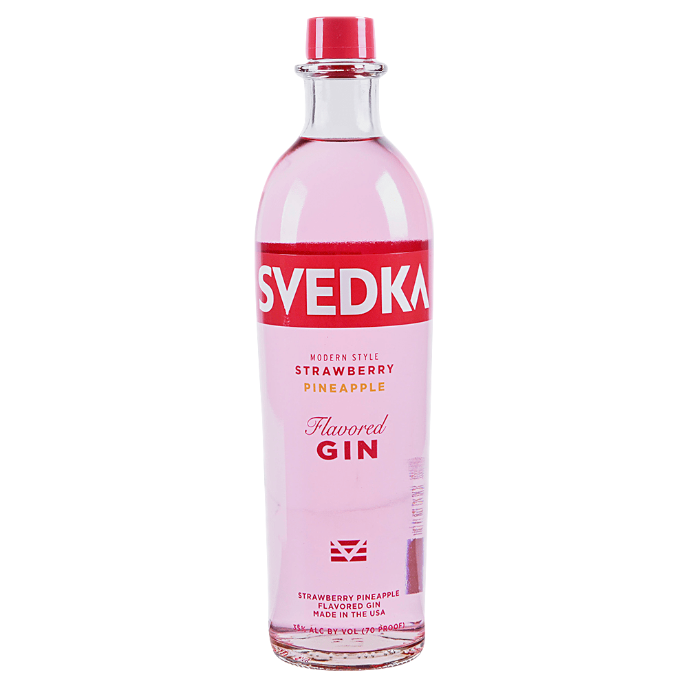 SVEDKA Strawberry Pineapple Modern Style Gin