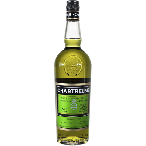 Chartreuse Green Liqueur