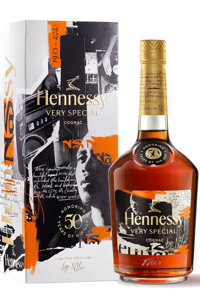 Hennessy VS Hip Hop 50th Anniversary Edition by Nas Cognac – Flaviar