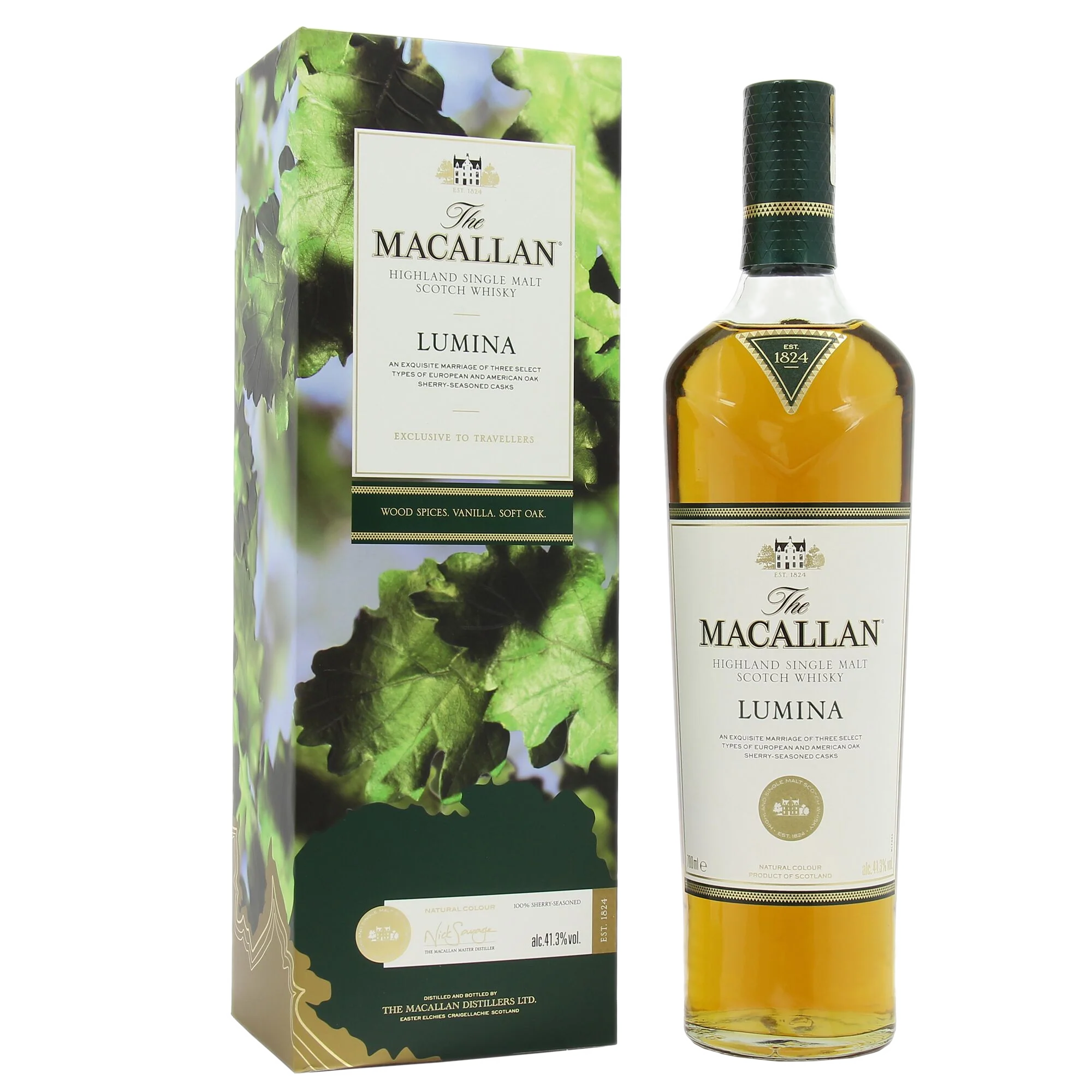 The Macallan Lumina Single Malt Whisky 1Liter