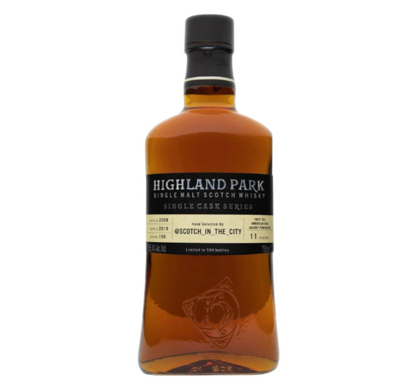 Highland Park Single Cask Series Scotch in The City Edition