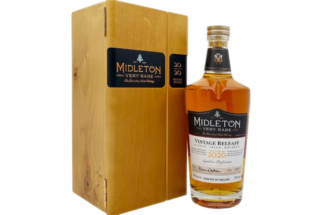 Midleton Very Rare Irish Whiskey Vintage Release 2020