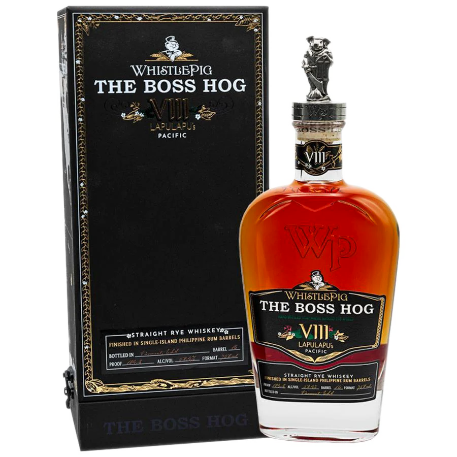 WhistlePig The Boss Hog VIII Lapulapu's Pacific Rye Whiskey 750ml