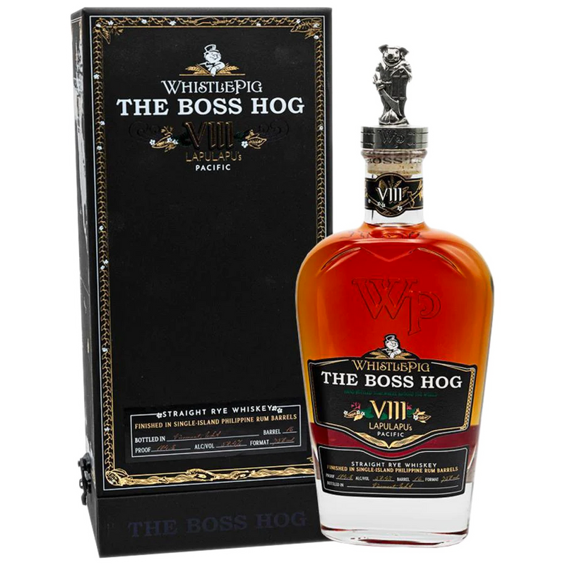 WhistlePig The Boss Hog VIII Lapulapu's Pacific Rye Whiskey 750ml