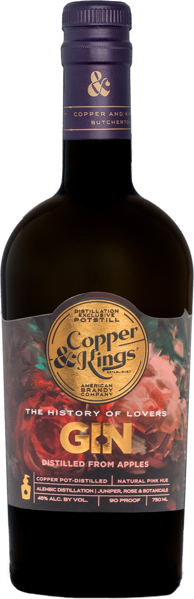 Copper & Kings History of Lovers Gin