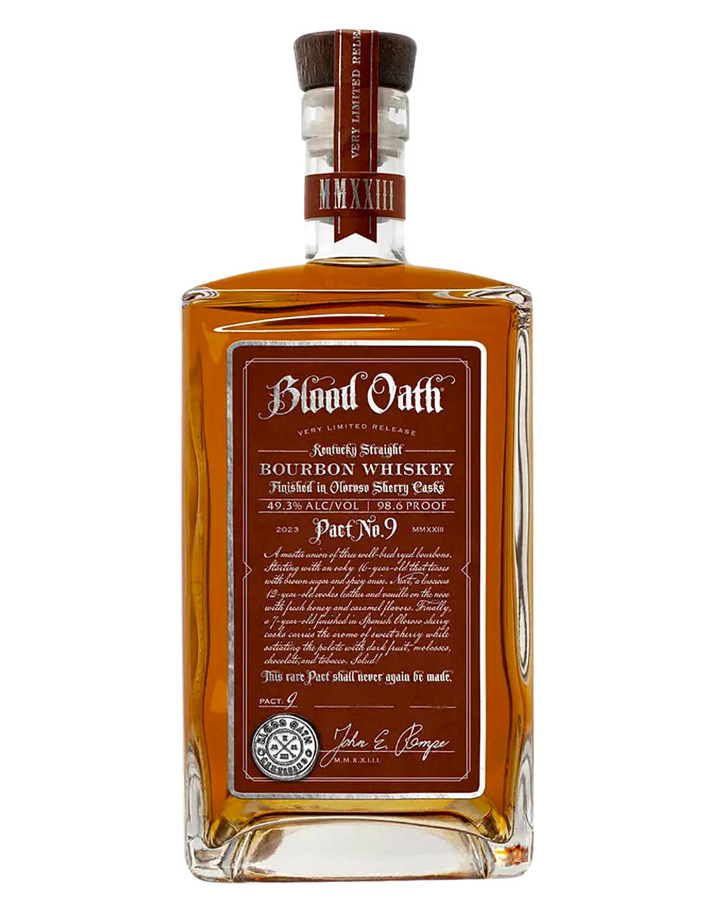 Blood Oath | Pact No.9 Whiskey