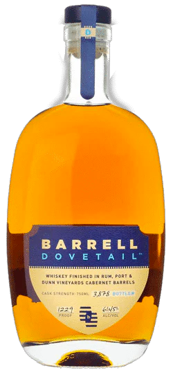 Barrell Dovetail Whiskey 124.34 Proof