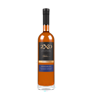 2XO Oak Series American Oak Kentucky Straight Bourbon - Liquor On Broadway