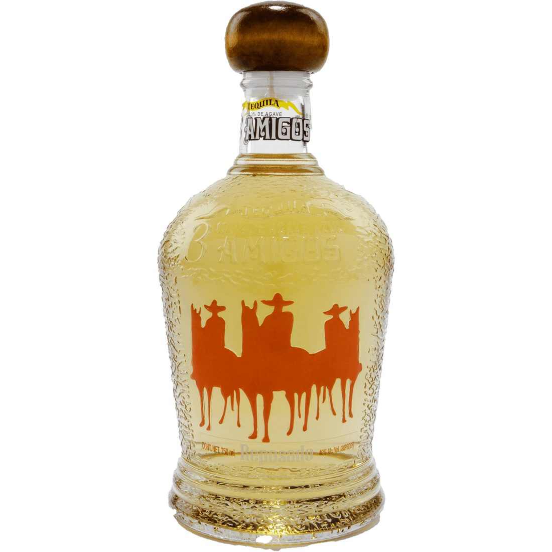 3 Amigos Reposado Tequila - 750ml - Liquor On Broadway