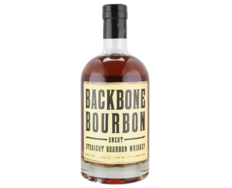 Backbone Uncut Bourbon 750ml