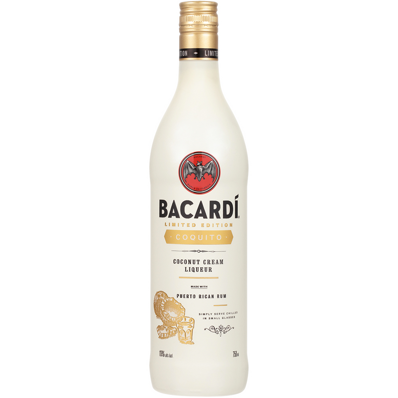 Bacardi Coquito Coconut Cream Liqueur - 750ml