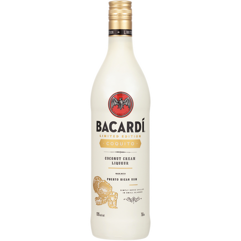 Bacardi Coquito Coconut Cream Liqueur - 750ml
