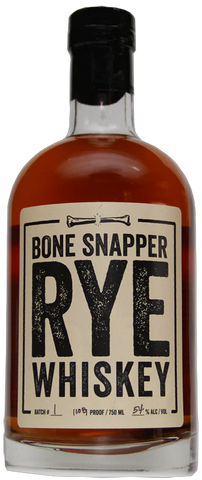 Bone Snapper Rye Whiskey - 750 ml