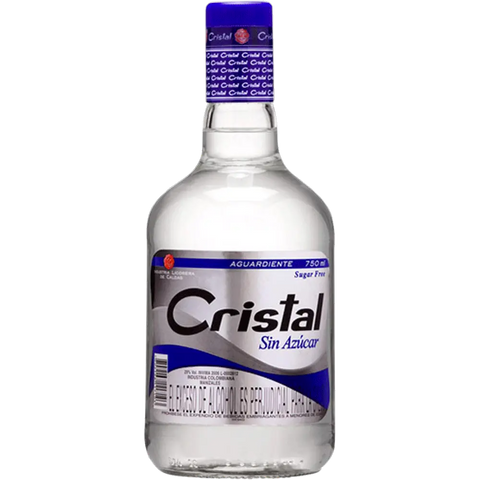Cristal Sin Azucar Aguardiente  - 750ml
