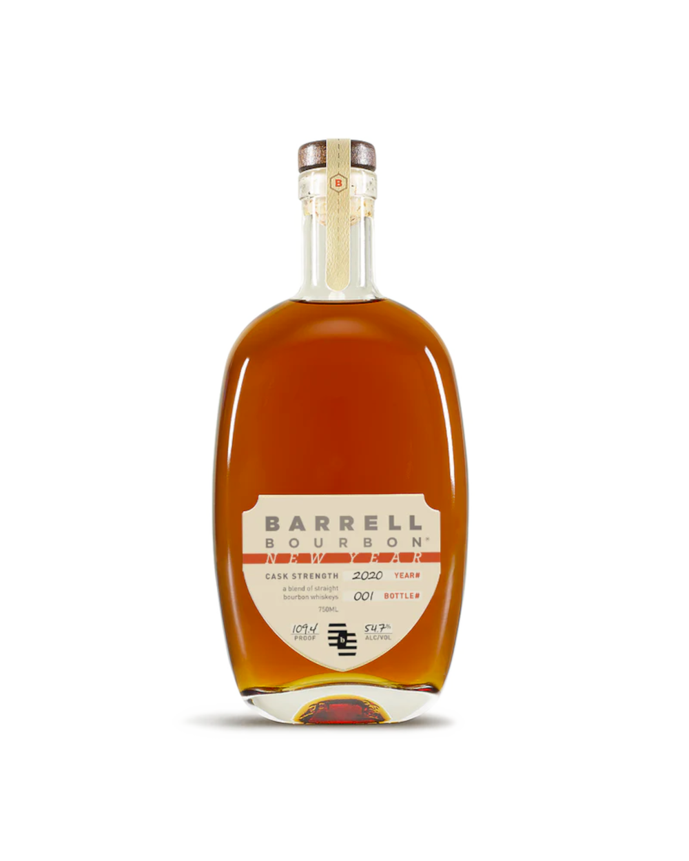 Barrell Bourbon 2020 New Year Limited Edition Bourbon Whiskey